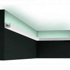 Молдинг настенный дюрополимер Led CX190 2x3см 2м 