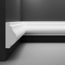 Молдинг настенный дюрополимер SK-13 25х7мм 2м