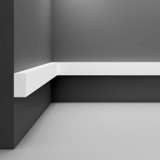 Молдинг настенный дюрополимер SK-20 2x1см 2м