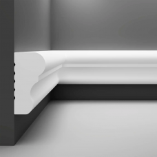 Молдинг настенный дюрополимер SK-5 19x8мм 2м