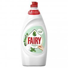 Средство для мытья посуды Fairy Tea Tree&Mint 800мл