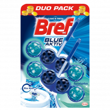 Освежитель для туалета Bref Power Aktiv Eucalipt 2x50г