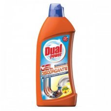 Средство для чистки канализационных труб Dual Power 1л