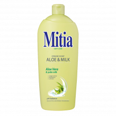 Жидкое мыло MITIA Aloe&Milk 1л