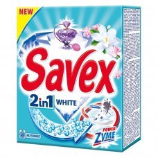 Стиральный порошок Savex Automat 2in1 White 300г