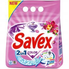 Стиральный порошок Savex Automat 2in1 Color 2кг