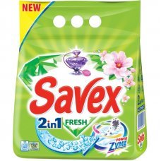 Стиральный порошок Savex Automat 2in1 Fresh 2кг