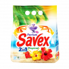 Стиральный порошок Savex Tropic 2кг