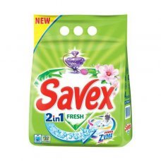Стиральный порошок Savex Automat 2in1 Fresh 4кг