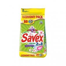 Стиральный порошок Savex Automat 2in1 Fresh 8кг