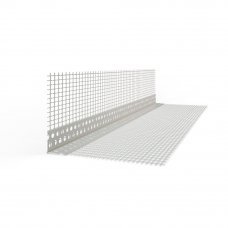 Профиль ПВХ с армирующей сеткой 10x15мм 2.5м