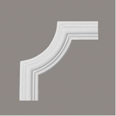 Угол декоративный CR727B 8x8см