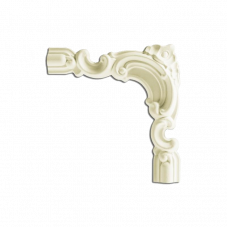 Угол декоративный CR810BR 20x19см 