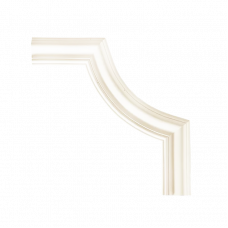 Угол декоративный CR824B 23x23см