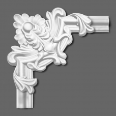 Угол декоративный дюрополимер HCR502-2 220x220мм