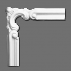 Угол декоративный дюрополимер HCR502-3 107x107мм