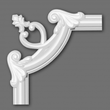 Угол декоративный дюрополимер HCR501-2 180x180мм