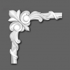 Угол декоративный дюрополимер HCR501-3 280x280мм