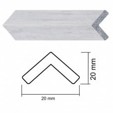 Уголок декоративный 20х20мм 2.80м 134-267 серый