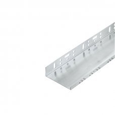 Профиль алюминиевый для цоколя 80мм 2.5м