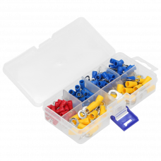 Наконечники кольцевые изолированные Orno OR-KK-8112 120шт.