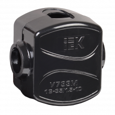 Клема ответвления кабеля У-733М (16-35/1.5-10мм²) IP20 IEK 