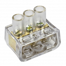 Соеденитель 3 провода 1.5мм JH003-3 3P Panlight
