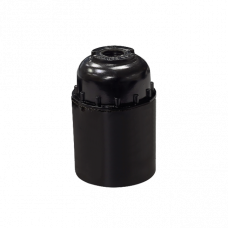 Патрон черный подвесной Е27 EKF 