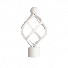 Наконечники для карниза Авея белый 19мм СН-19-112-32 набор 2шт.