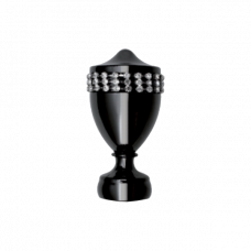 Наконечники для карниза Верона черный никель 19мм СН-19-239-31 набор 2шт.