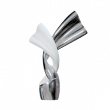 Наконечники для карниза Дива белый 19мм СН-19-232-32 набор 2шт.