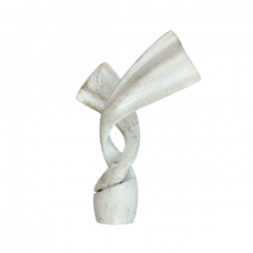 Наконечники для карниза Дива белое золото 19мм СН-19-232-33 набор 2шт.