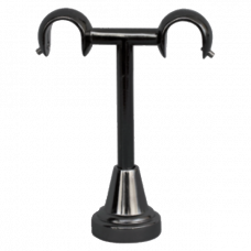 Кронштейн 19мм 2R черный никель СКМ-19-429-31