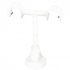 Кронштейн 19мм 2R белый СКМ-19-429-32