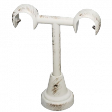 Кронштейн 19мм 2R белое золото СКМ-19-429-33