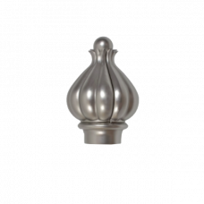 Наконечники для карниза Тай хром матовый 25мм СН-25-048-29 