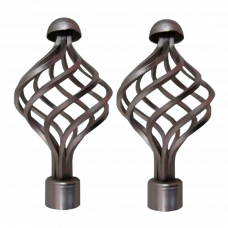 Наконечник для карниза Вито СН-25-292-29 25мм набор 2шт.