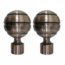 Наконечник для карниза Омега Золото антик СН-25-235-24 25мм набор 2шт.