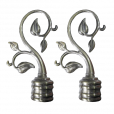 Наконечник для карниза Флора Золото антик СН-25-161-24 25мм набор 2шт.