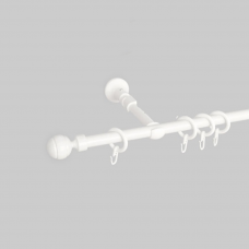 Карниз настенный CK-32234 16мм белый 3м