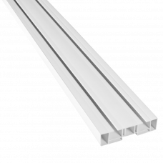 Карниз ПВХ SN DECO SN2 2R 3м белый с аксессуарами 