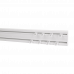 Карниз ПВХ SN DECO SN2 2R 3м белый с аксессуарами 