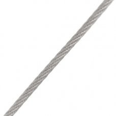 Трос из оцинкованной стали 1мм
