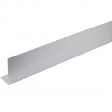 Уголок алюминиевый 40х20мм 3м