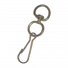 Карабин вертушка 55мм