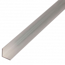 Уголок алюминиевый 25х25мм 3м Gost серебристый