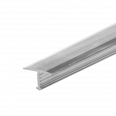 Профиль алюминиевый T 18мм 2.5м натуральный 
