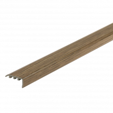 Профиль лестничный ПВХ 30х14мм 90см KP D дуб