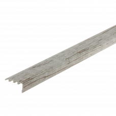 Профиль лестничный ПВХ 30х14мм 90см KP DR дуб розарио 