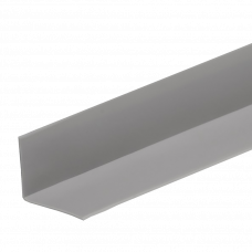 Профиль ПВХ самоклеящийся универсальный эластичный 52мм 5м 106 темно-серый